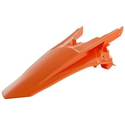 Acerbis Rear Fender 16 KTM Orange For KTM 300 XC-W Six Days 2017-2018 - Picture 4 of 5