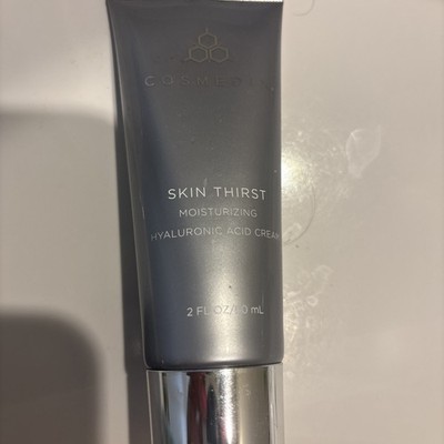 Cosmedix - Skin Thirst Hyaluronic Acid Cream 2oz / 60mL - New And Sealed