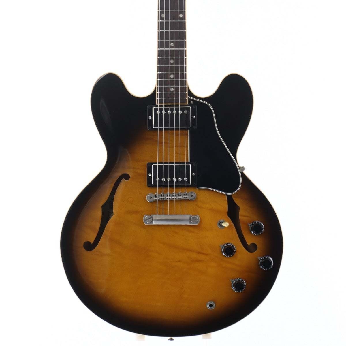 Gibson 1995 ES-335 Dot Reissue Vintage Sunburst Used Electric Guitar 1995