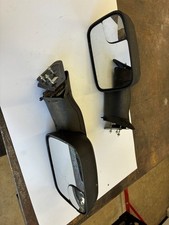 2001 Dodge Ram 2500 Cummins Manual Tow Mirrors 2001 Dodge Ram 2500 Cummins Manual Tow Mirrors