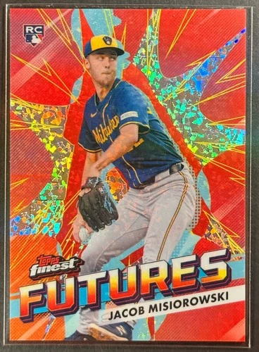 2026 Topps Finest Jacob Misiorowski Base (RAW)