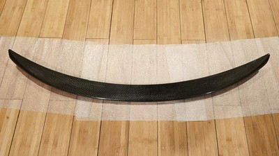 06 - 12 Mitsubishi Eclipse CARBON FIBER Rear Taillight Spoiler Cover