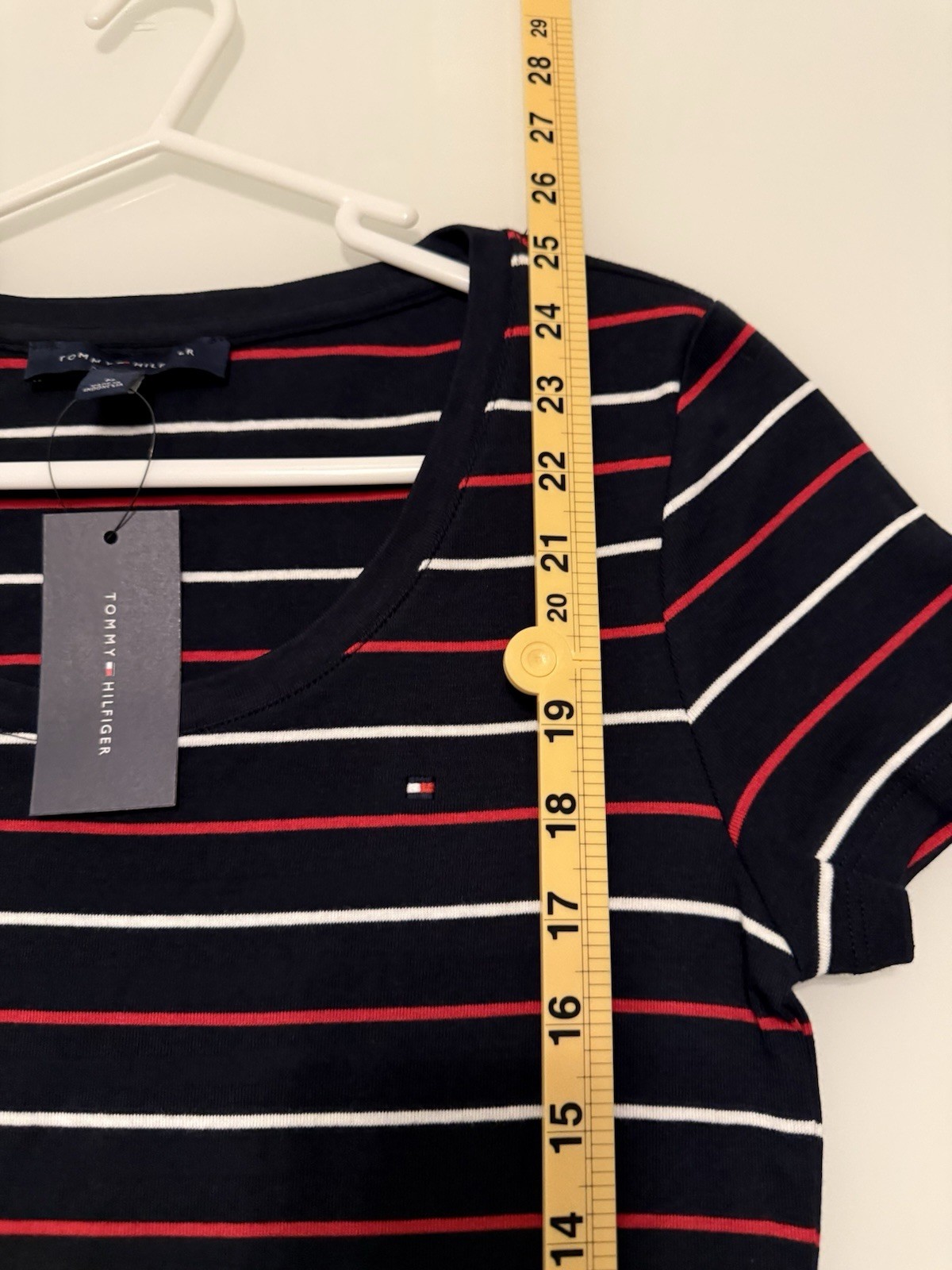 Tommy Hilfiger Women's Striped Short Sleeve Size M thumbnail 4