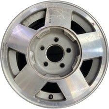 Buick Machined Silver Lesabre Oem Wheel 15 1987-1989 Rim Factory 15x6 1540a Buick Machined Silver Lesabre Oem Wheel 15 1987-1989 Rim Factory 15x6 1540a