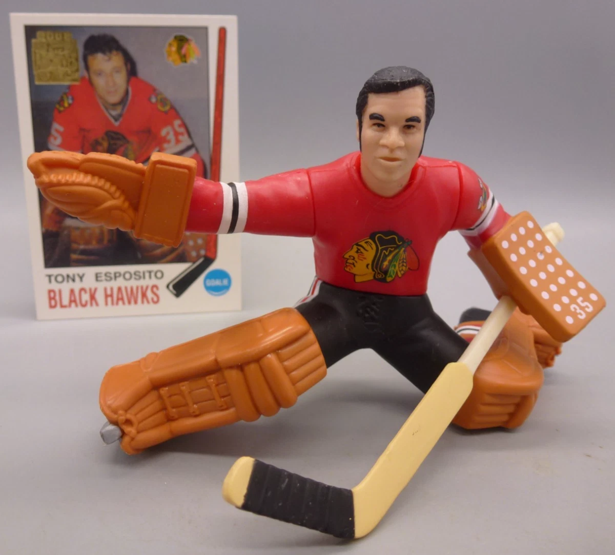 Chicago Blackhawks NHL Fan Action Figures for sale | eBay