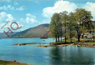 Ansichtskarte>> Loch Earn in St. Fillans, Perthshire [J Arthur Dixon]