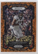 2023 Panini Prizm Disco Prizm Lil'Jordan Humphrey #90 2l4