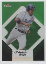 2006 Topps Finest Green Refractor /199 Rafael Furcal #17 0af