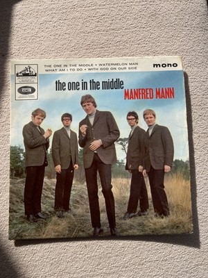 Manfred Mann: The One In The Middle. '65 UK HMV 7'' EP: 7EG 8908