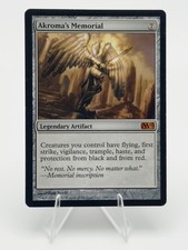 Akroma's Memorial M Magic 2013 (M13) Normal 200 MTG NM