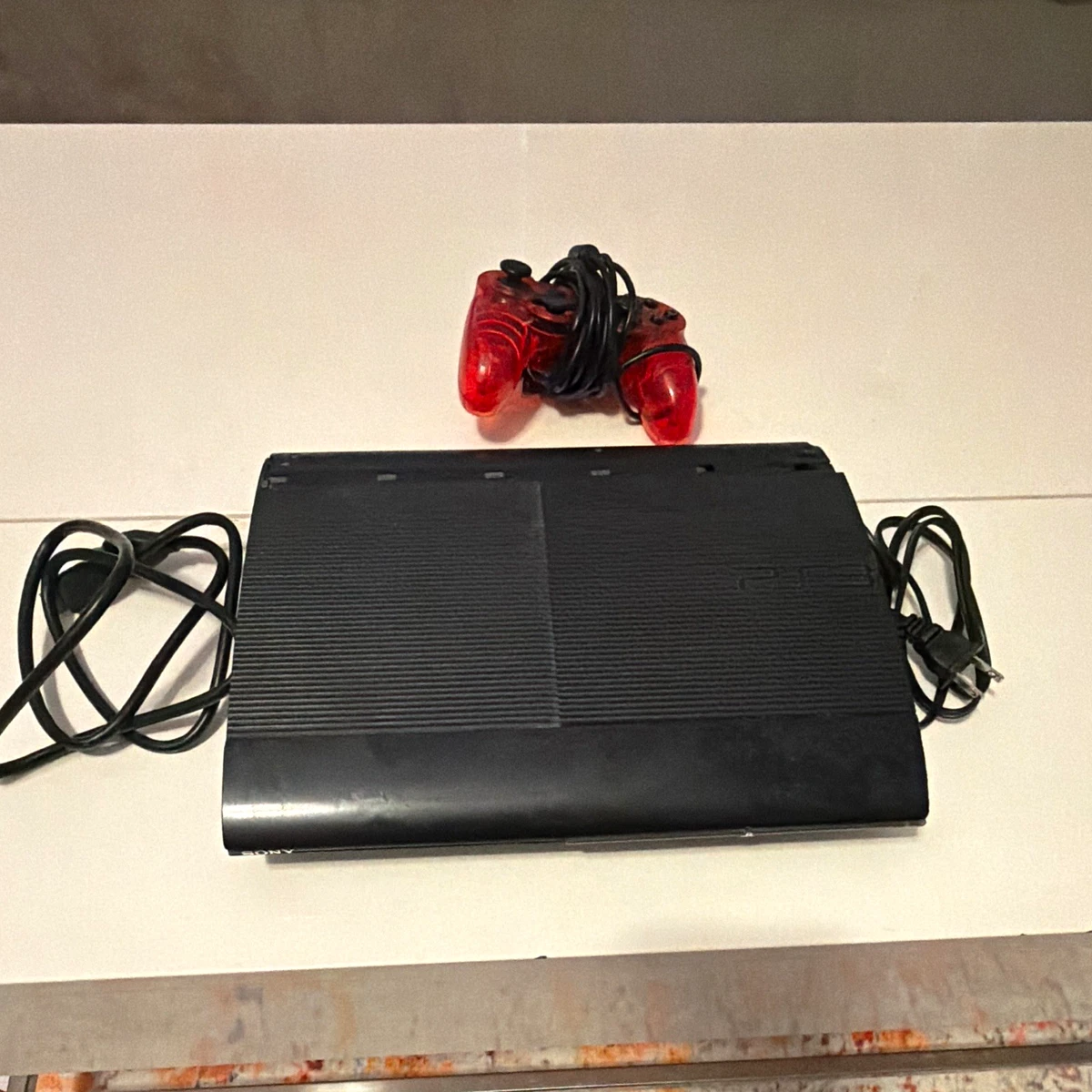 Sony PlayStation 3 Red Video Game Home Consoles for sale | eBay
