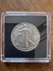 1942  Walking Liberty Half Dollar Uncirculated 90% Silver (starting below melt)