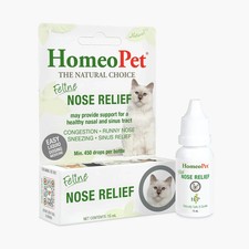 HomeoPet Feline Nose Relief 1ea/15 ml