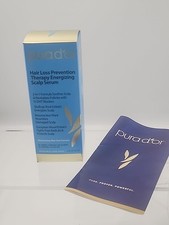 PURA D'OR Hair Loss Prevention Therapy Energizing Scalp Serum, 4 Fluid Oz New