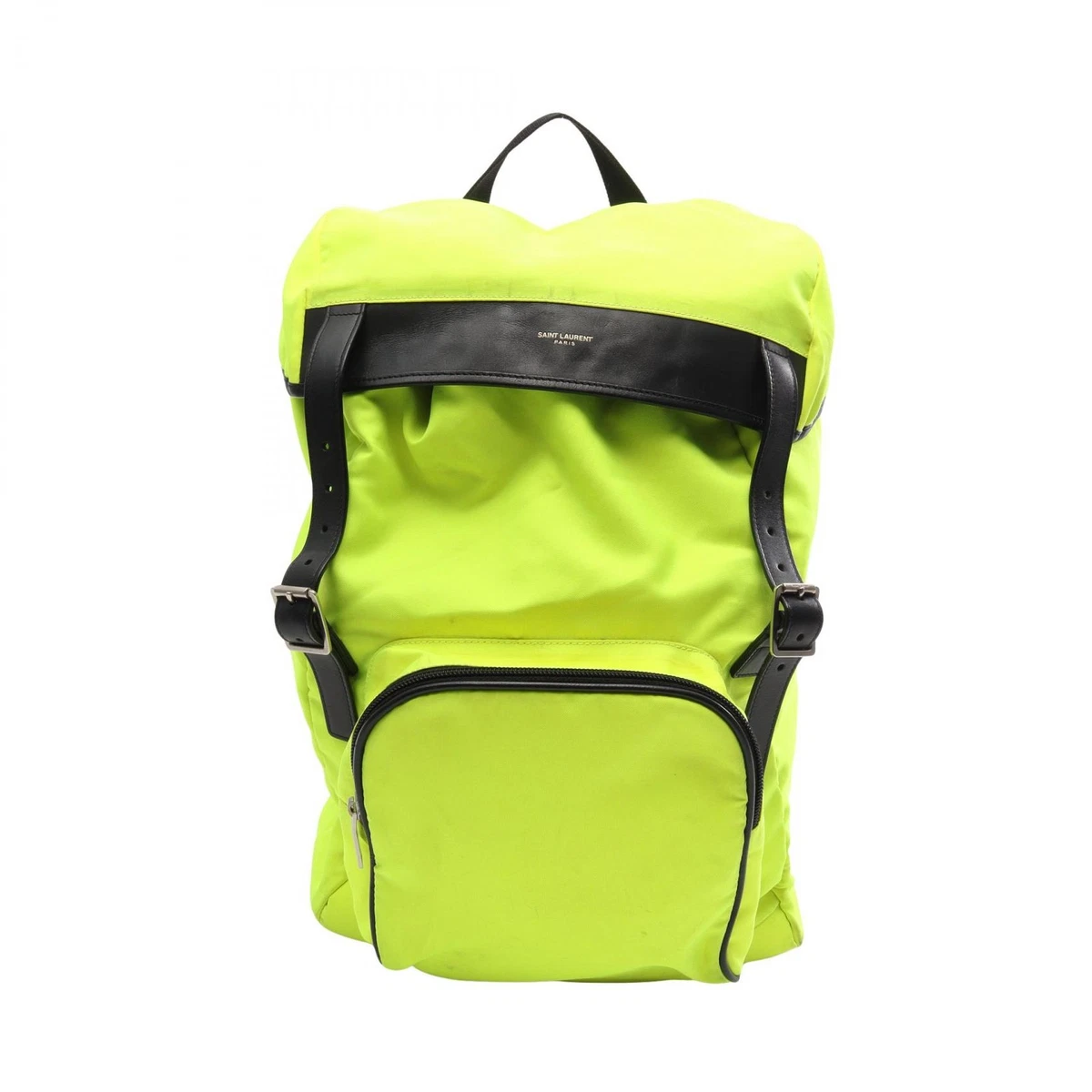 Saint Laurent Nylon Exterior Backpack Bags & Handbags for Women