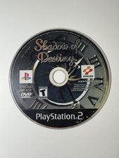 Shadow Of Destiny (Sony PlayStation 2 PS2, 2001) Loose Game Disc Only Tested