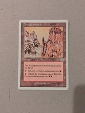 Zwergenruinen 6. Edition Magic Karte MTG deutsch (Dwarven Ruins) 323/350