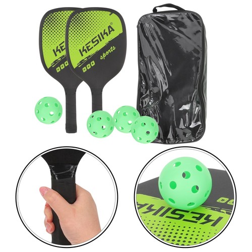 eCa AR01 Set de badminton, filet, raquettes, balles