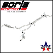 Borla Atak Cat-back Exhaust System Fits 2010-2013 Chevrolet Camaro Ss 6.2l V8 Borla Atak Cat-back Exhaust System Fits 2010-2013 Chevrolet Camaro Ss 6.2l V8