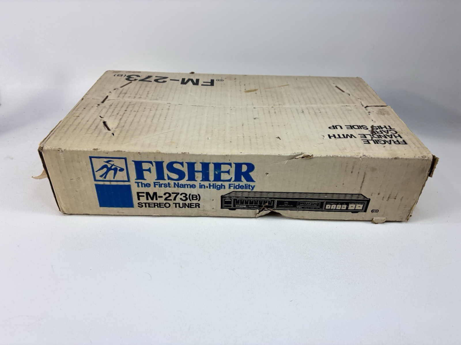 SEALED Vintage Fisher Studio Standard FM-273b Stereo Synthesizer Tuner 273 NEW
