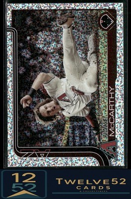 Topps 2025 Topps #243 Jake McCarthy Arizona Diamondbacks