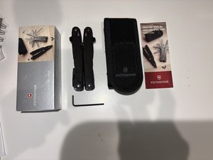 Victorinox SwissTool Spirit MXBS Black Multi-Tool With Sheath & Pocket Clip