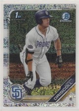 2019 Bowman Draft Chrome Sparkles Refractor Logan Driscoll #BDC-183 zg6