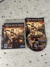 Golden Axe Beast Rider Sony PlayStation 3 