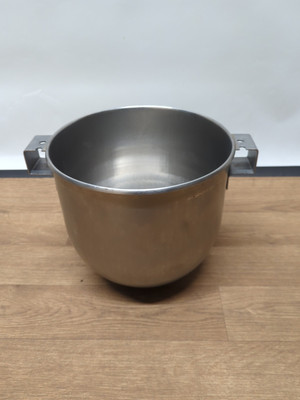 Edelstahl 10 Liter Rührschüssel Großküche Gastronomie Geräte 