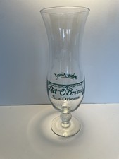 Vintage 1998 Pat O&rsquo;Brien&rsquo;s New Orleans Hurricane Glass Have Fun Souvenir