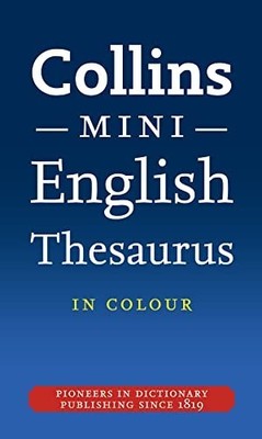 Collins Mini Thesaurus by Collins Dictionaries Paperback Book The Fast Free