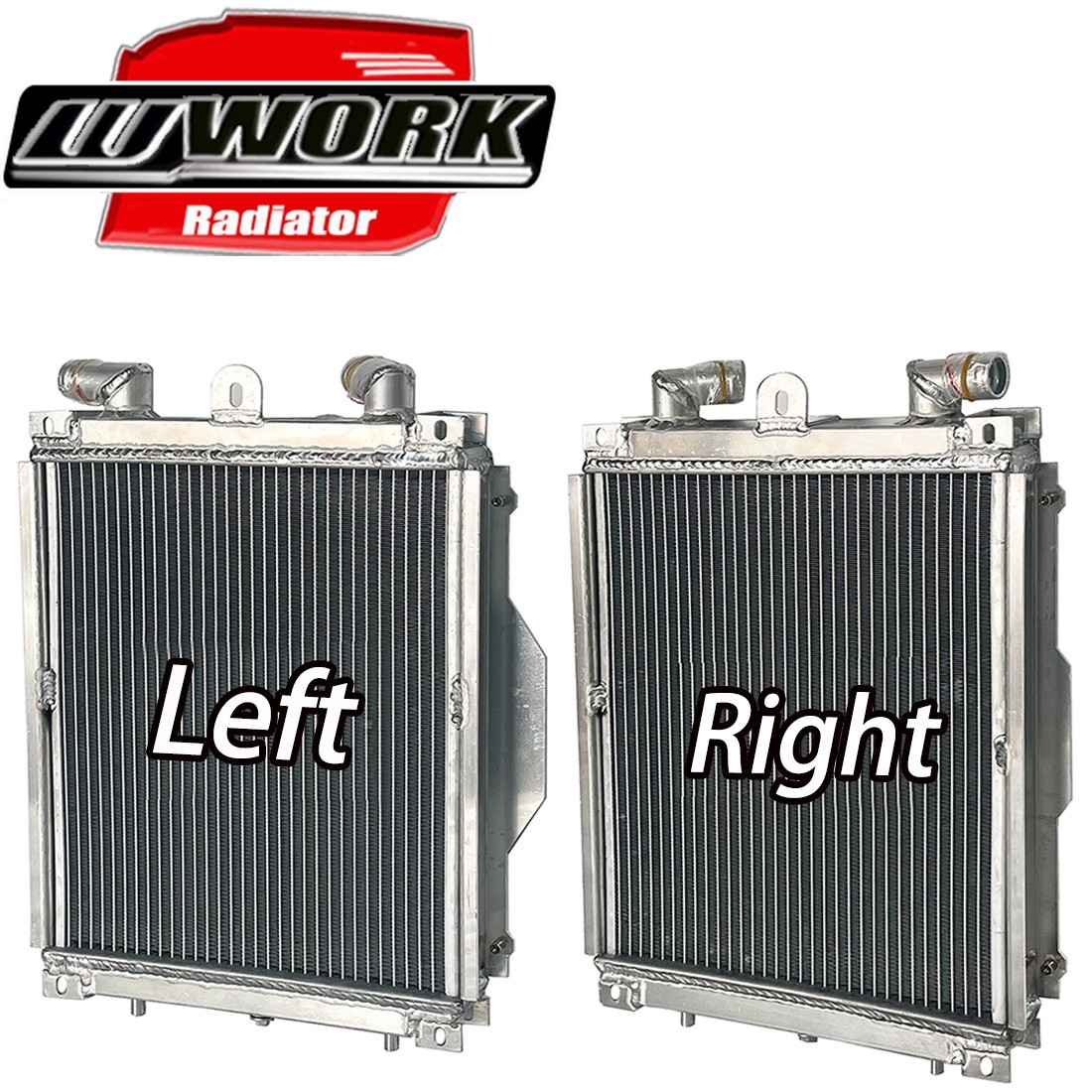 Left & Right Aluminum Radiator For Ferrari F355 3.5L 1994-1999 1998 1997 1996 95