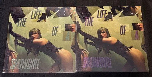 Taylor Swift The Life of a Showgirl: SHINY BUG Edition Vinyl BUNDLE - NEW SEALED