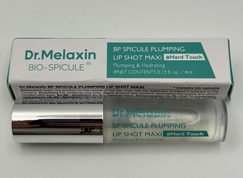 Dr Melaxin BP Spicule Plumping Lip Shot Maxi Hard Touch 4ml New