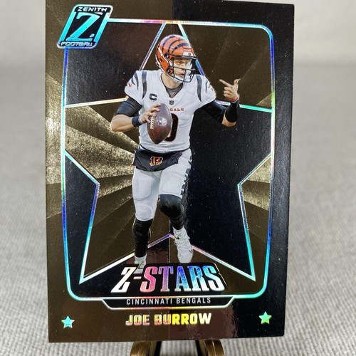 Joe Burrow 2021 Panini Zenith Z-STARS #ZS-14 Cincinnati Bengals