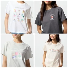 UNIQLO UT Sylvanian Families CalicoCritters S-XL Slim Fit Women 2025 New Japan