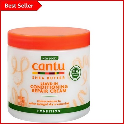 Hydrating Leave-In Conditioning Cream 453g - Repairs Spliss & Frizz Control