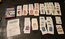 RARE Vintage Disney Pocahontas 1994 Parker Bros Peace In the Forest Card Game