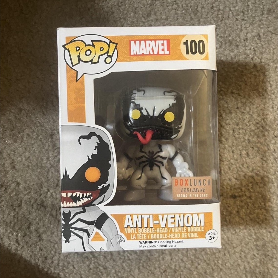 Anti-Venom Funko Pop! Figure | eBay