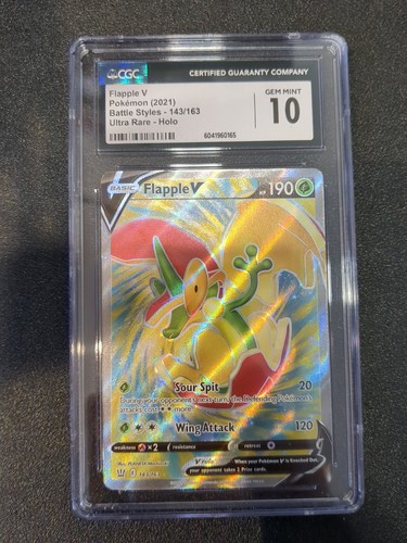 Flapple V graded CGC 10 for sale on eBay