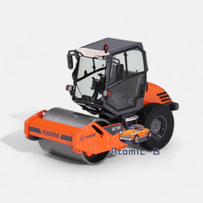 NZG 1/50 Hamm HC70i Roller Compactor Alloy Engineering Vehicle Model CABIN #1104