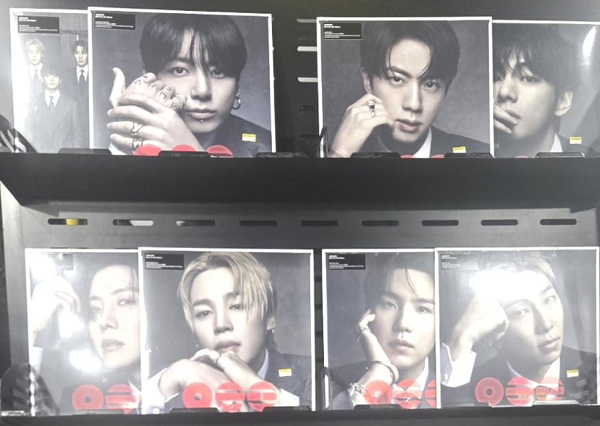 BTS Vol. 5 ARIRANG Standard Vinyl LP, JIMIN Version 1pcs KPOP LP
