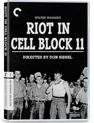 Riot in Cell Block 11 (Criterion Collection) [New DVD]