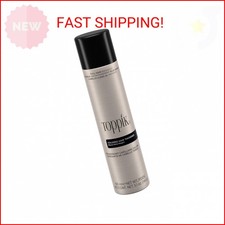 Toppik Colored Hair Thickener, Black, Volumizing Root Touch Up Concealer, 5.1 Oz