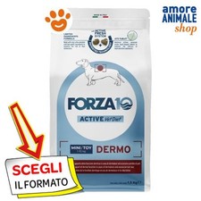 Forza10 Chiens Actifs VetDiet Mini&Toy Dermo Nourriture Sèche 1,5 Kg