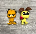 Funko Pop! Comics Odie #52 & Garfield #22 I Hate Mondays Mug Exclusive Loose