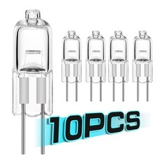 G4 Halogen Bulbs Capsule Lamps Warm Light Lamp 10W / 20W Watts 12V Volt 2 Pin UK