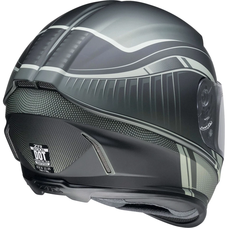 Z1R Jackal Helmet - Dark Matter - Green - XL 0101-14859 - Image 3 of 4