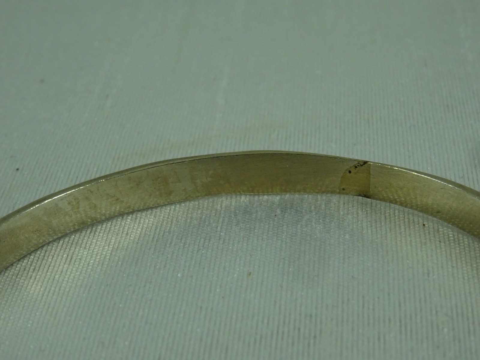 Solid Sterling Silver 925 Engraved Umbrella's Ban… - image 3