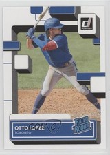 2022 Panini Donruss Rated Rookie Otto Lopez #49 0w7